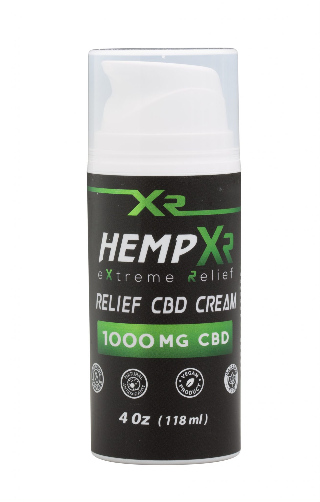 HEMP XR FULLSPECTRUM CBD CREAM Hemp XR