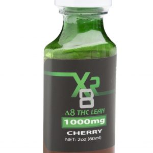A container of 1000mg Cherry THCLean