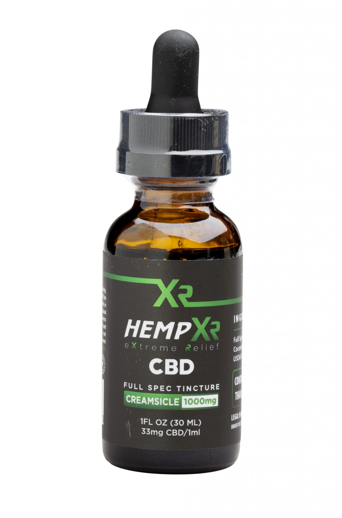 HEMP XR FULLSPECTRUM CBD TINCTURE Hemp XR