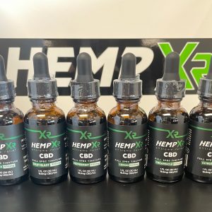 HEMP XR FULL SPECTRUM CBD OIL TINCTURE 4000MG - Hemp XR