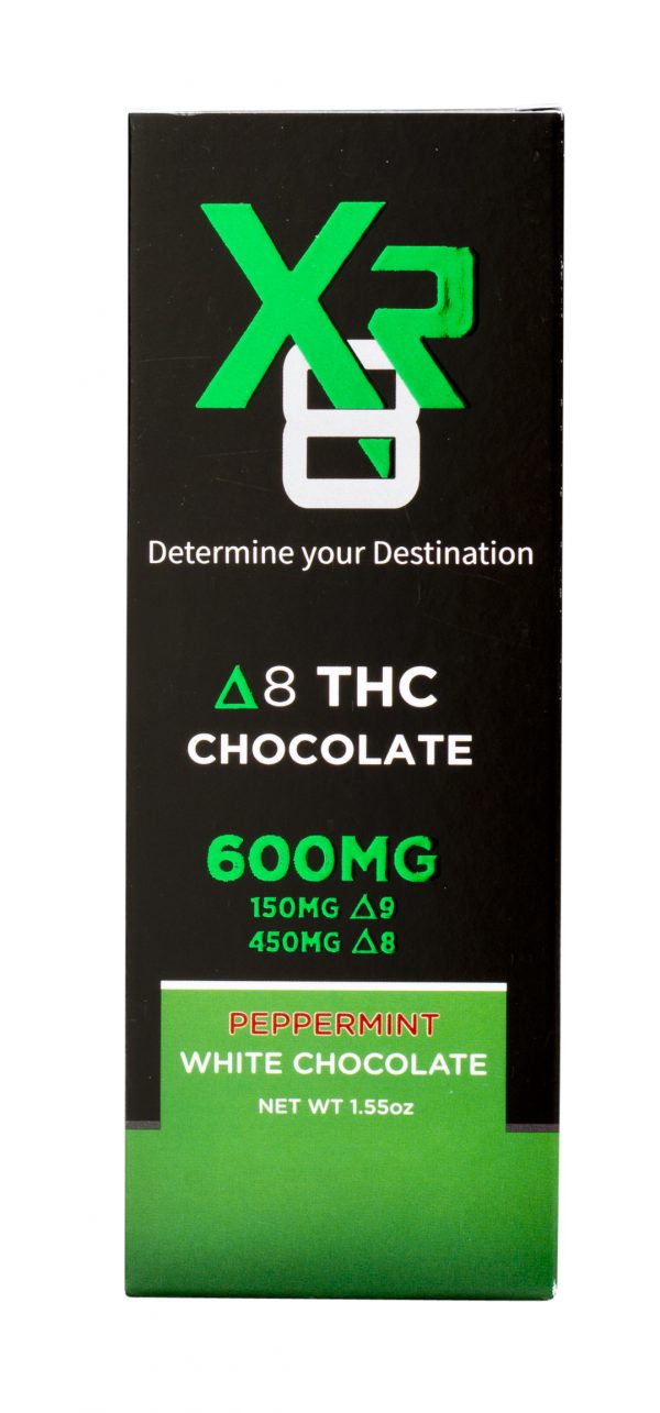 600mg White Chocolate Peppermint