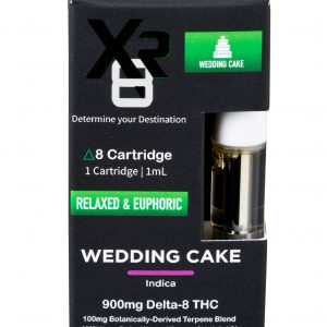 Pro Series THC Cartridge | Hemp XR