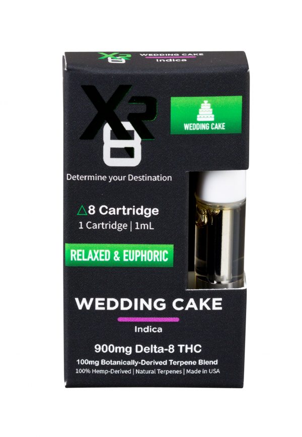 900mg Wedding Cake Cartridge