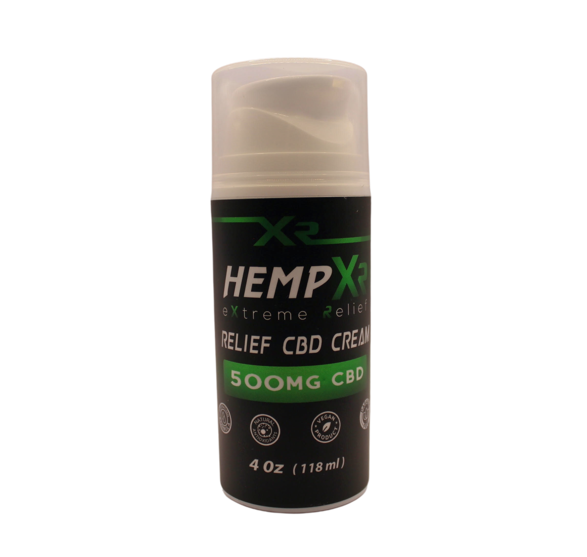 HEMP XR FULL-SPECTRUM CBD CREAM - Hemp XR