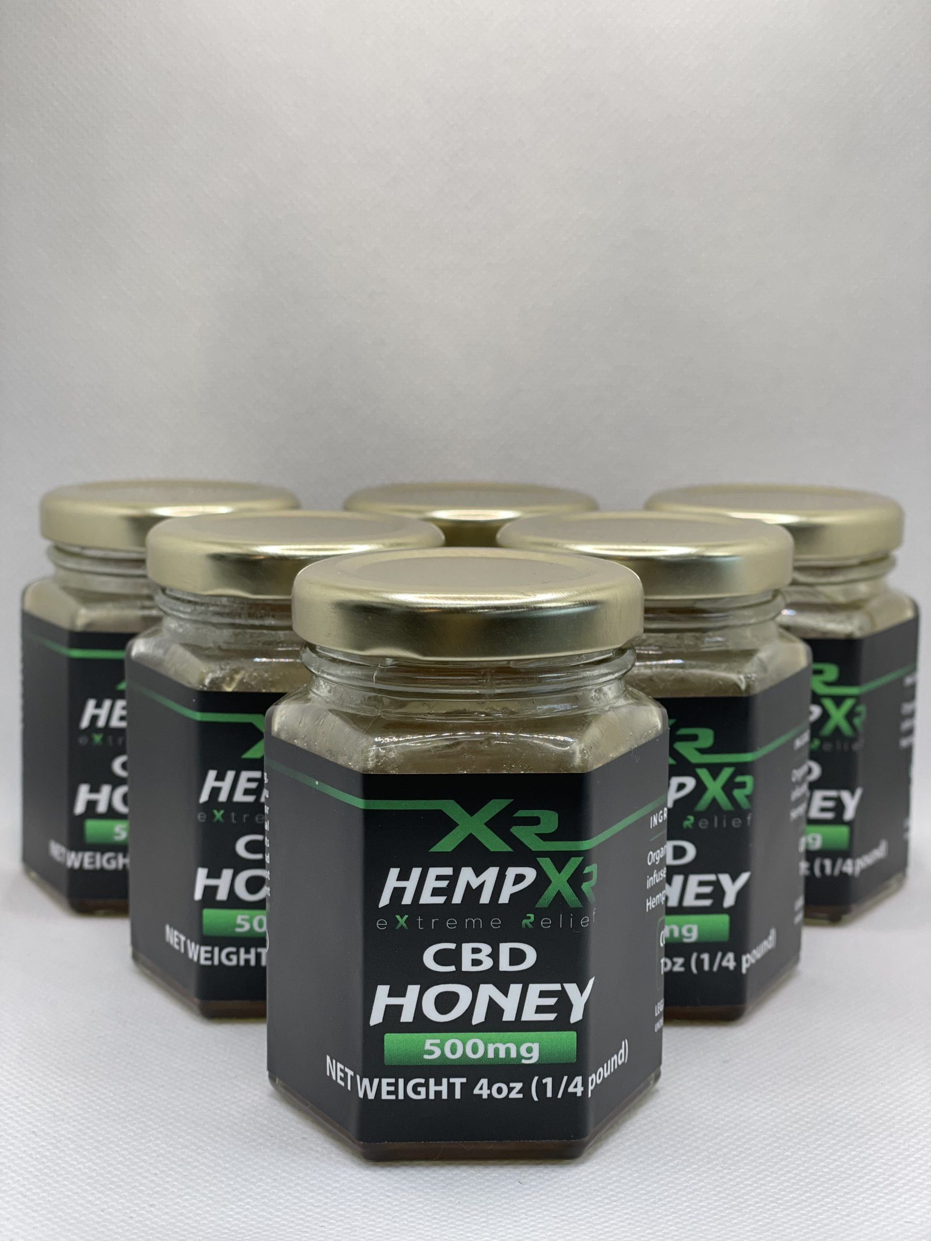 Hemp Xr Cbd Honey 500mg Hemp Xr
