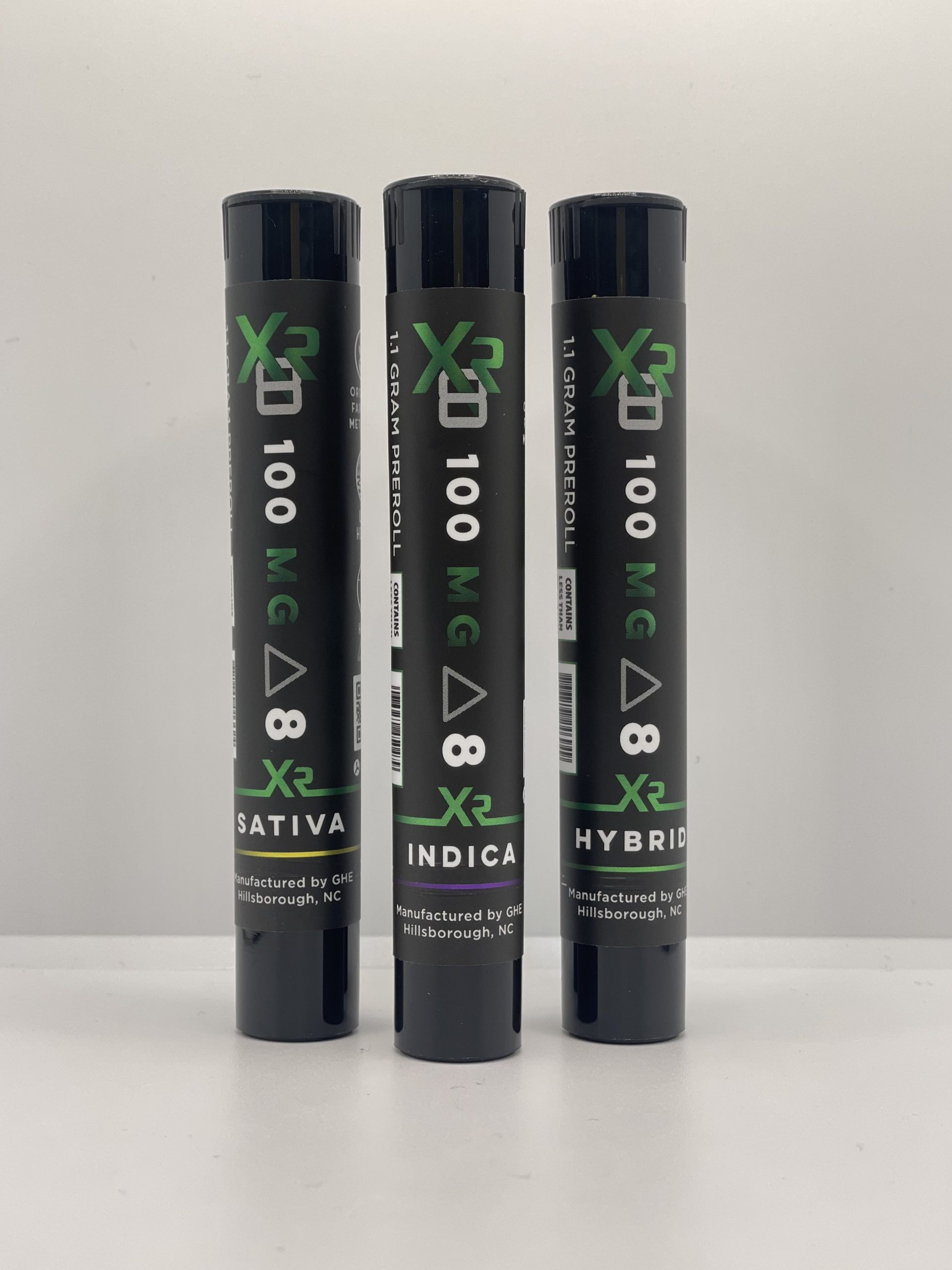 Xr8 Delta 8 Pre Rolls Hemp Xr