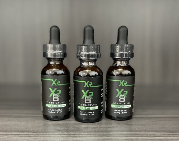 Xr8 Tincture 1000mg Delta 8 Hemp Xr